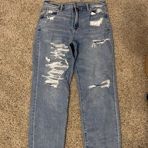 American Eagle Stretch Mom/Boyfriend Jeans